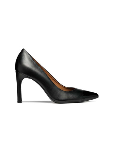 Обувки с тънък ток Geox D FAVIOLA в черно D458UC 0TUHH C9999