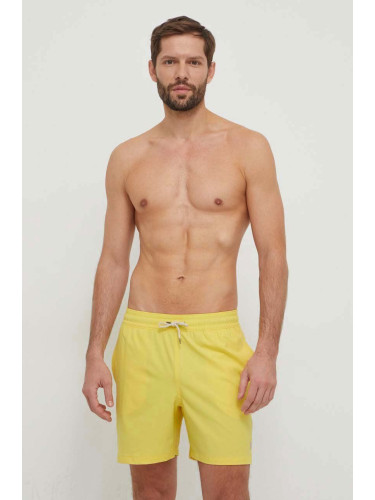 Плувни шорти Polo Ralph Lauren в жълто 710829851