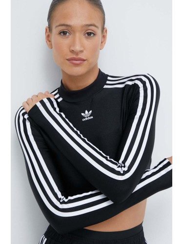 Блуза с дълги ръкави adidas Originals 0 в черно IU2428