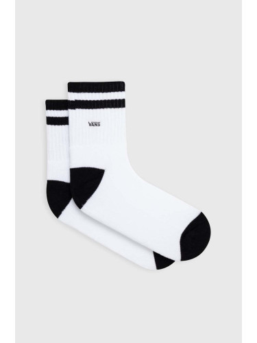 Чорапи Vans в бяло