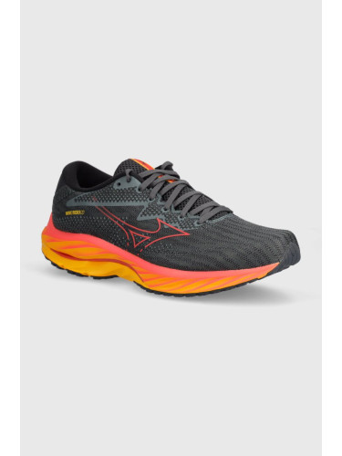 Обувки за бягане Mizuno Wave Rider 27 в сиво