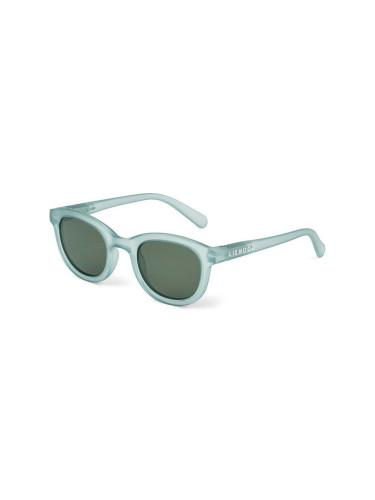 Детски слънчеви очила Liewood Ruben sunglasses 4-10 Y в тюркоазено