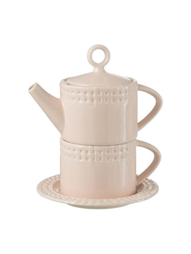 Сервиз за чай J-Line Tea Pot And Tea Cup