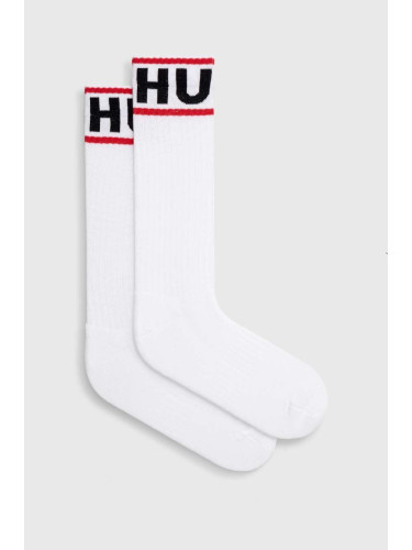 Чорапи HUGO (2 броя) в бяло 50516101