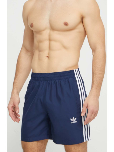 Плувни шорти adidas Originals 0 в тъмносиньо IT8656