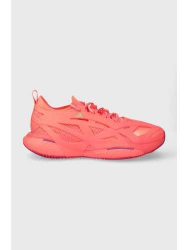 Обувки за бягане adidas by Stella McCartney Solarglide в розово IF6060