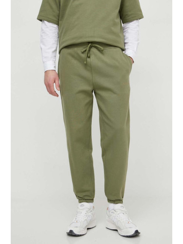 Панталон Polo Ralph Lauren в зелено с принт 710917906