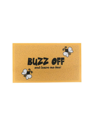 Изтривалка Artsy Doormats Bee Buzz Off