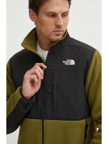 Яке The North Face M Denali Jacket в зелено преходен модел NF0A7UR2PIB1