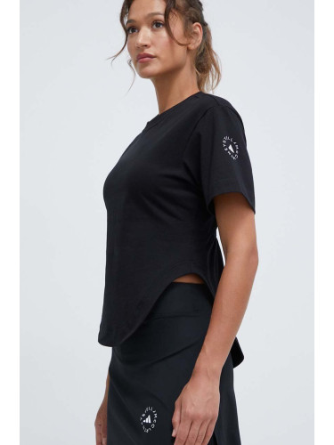 Тениска adidas by Stella McCartney 0 в черно IN3656