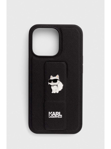 Кейс за телефон Karl Lagerfeld iPhone 13 Pro / 13 6.1'' в черно