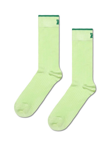 Чорапи Happy Socks Slinky в зелено