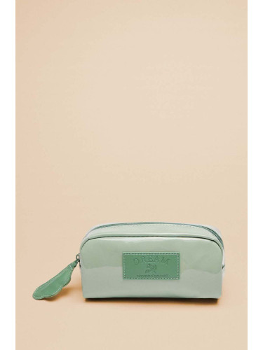 Козметична чанта women'secret DAILY DREAMS в зелено 4846050