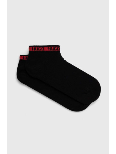 Чорапи HUGO (2 броя) в черно 50516394