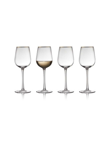 Комплект чаши за вино Lyngby Palermo (4 броя)
