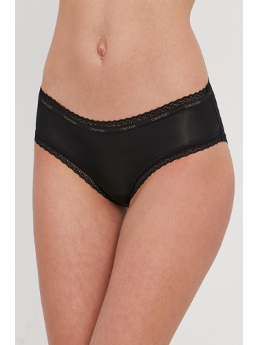 Бикини Calvin Klein Underwear в черно 000QD3767E