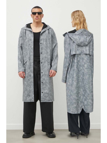 Яке Rains 18360 Jackets в сиво преходен модел