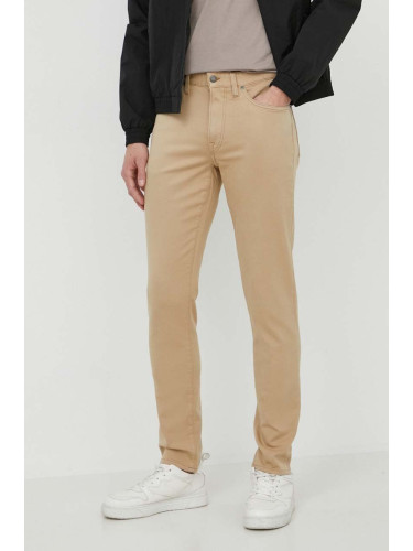 Панталон Polo Ralph Lauren в бежово със стандартна кройка 710812262