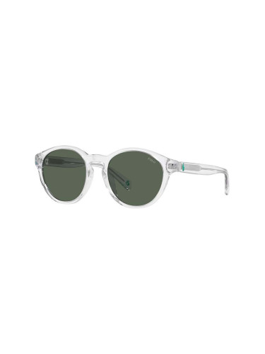 Детски слънчеви очила Polo Ralph Lauren в бяло 0PP9505U