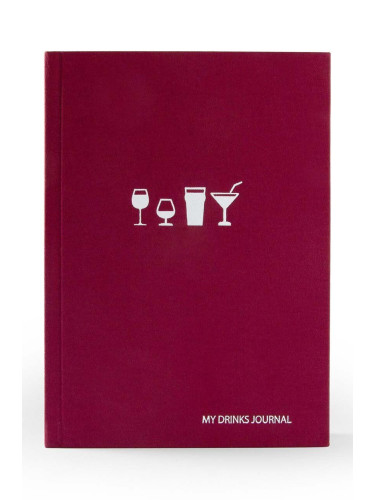 Тефтер Luckies of London My Drinks Journal