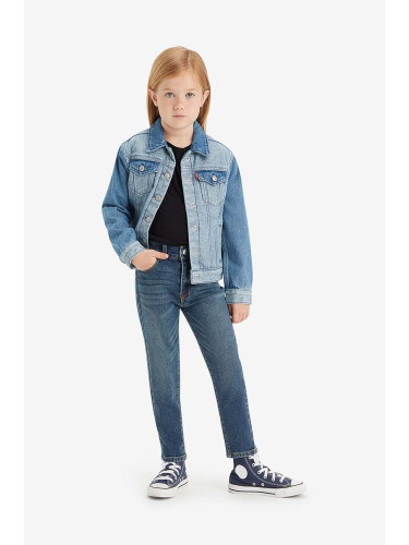 Детски дънки Levi's Mini Mom Jeans