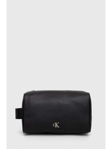 Козметична чанта Calvin Klein Jeans в черно K50K511450