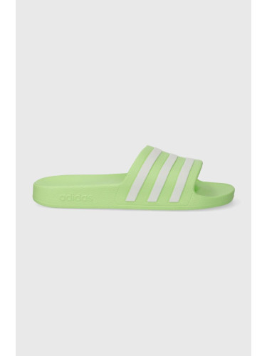 Чехли adidas 0 в зелено IF6046