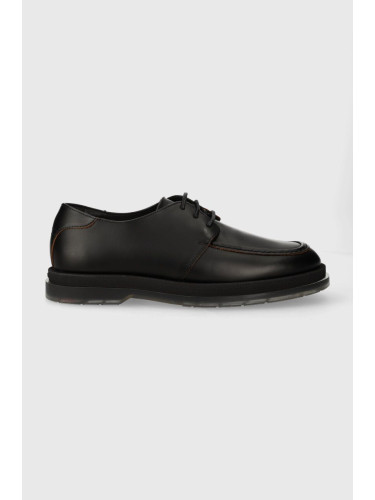 Кожени половинки обувки HUGO Chaol в черно 50512805