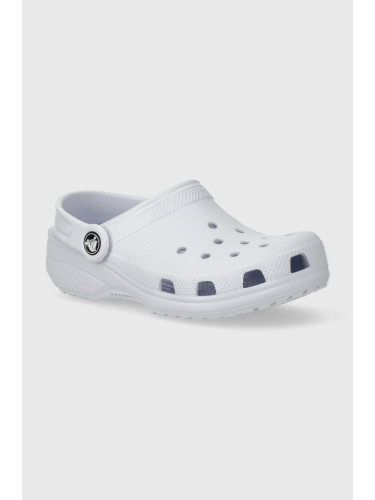 Детски чехли Crocs Classic Kids Clog в сиво