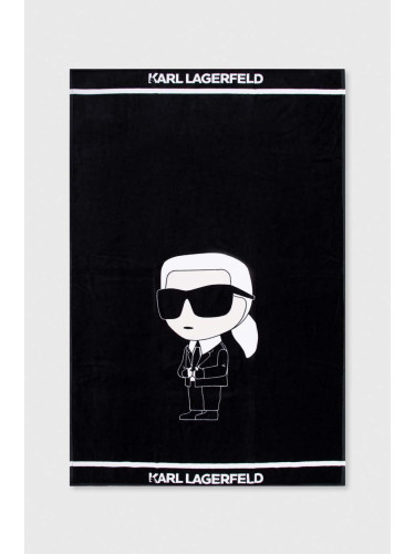 Памучна кърпа Karl Lagerfeld