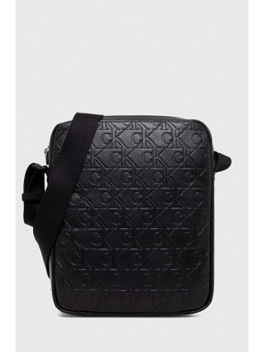Чанта през рамо Calvin Klein Jeans в черно K50K511493