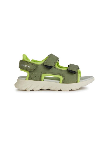 Детски сандали Geox SANDAL AIRADYUM в зелено