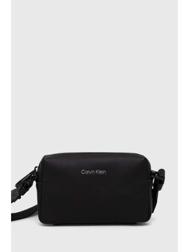 Чанта през рамо Calvin Klein мъжка в черно K50K511214