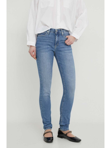 Дънки Calvin Klein Jeans в синьо J20J222755
