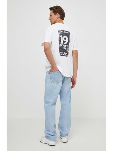 Памучна тениска Pepe Jeans CORBUS PMU11145