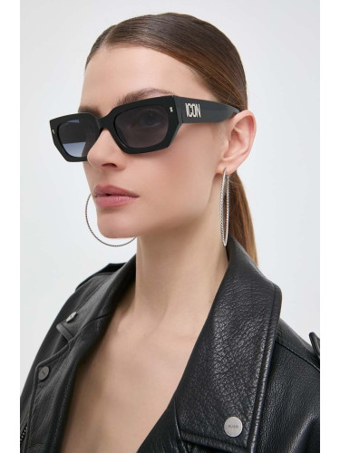 Слънчеви очила DSQUARED2 в черно ICON 0017/S