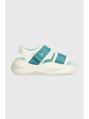 Детски сандали adidas MEHANA SANDAL KIDS в тюркоазено