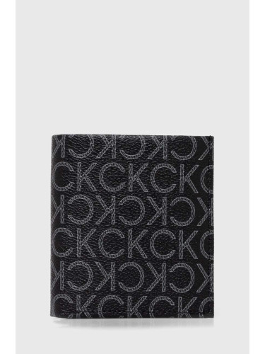 Портмоне Calvin Klein мъжки в черно K50K511673