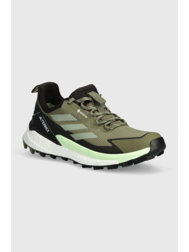 Обувки adidas TERREX Free Hiker 2 Low GTX в зелено IE5104