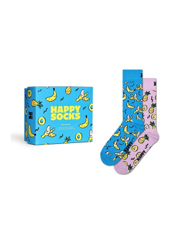 Чорапи Happy Socks Gift Box Fruits Socks (2 чифта)
