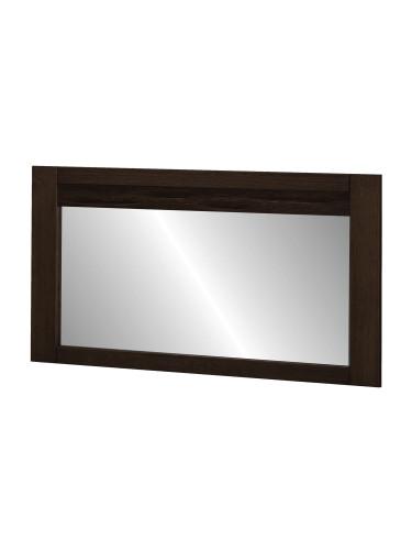Огледало denny-139 x 3.5 x 70 см.-тъмно кафяво