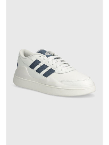 Кожени маратонки adidas OSADE в бяло ID3100