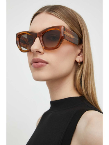 Слънчеви очила Etro в оранжево ETRO 0017/S