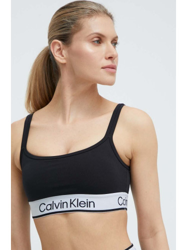 Спортен сутиен Calvin Klein Performance в черно