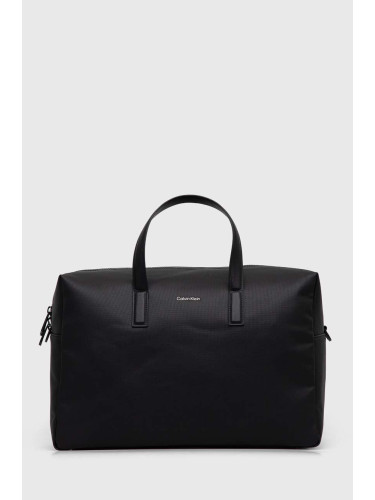 Чанта Calvin Klein в черно
