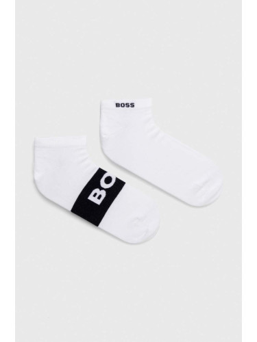Чорапи BOSS (2 броя) в бяло 50467747
