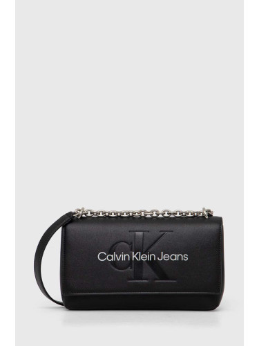Чанта Calvin Klein Jeans в черно K60K611866