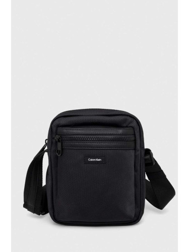Чанта през рамо Calvin Klein в черно K50K511208