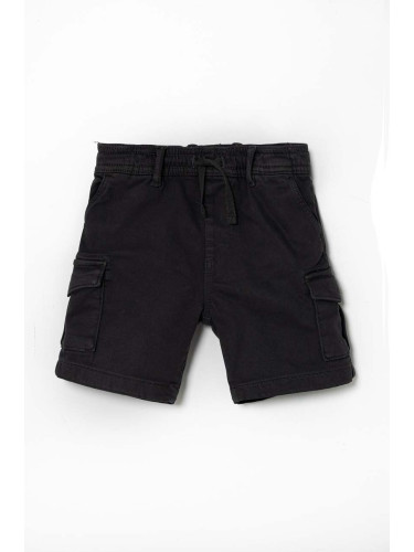 Детски къси панталони Pepe Jeans TED в сиво