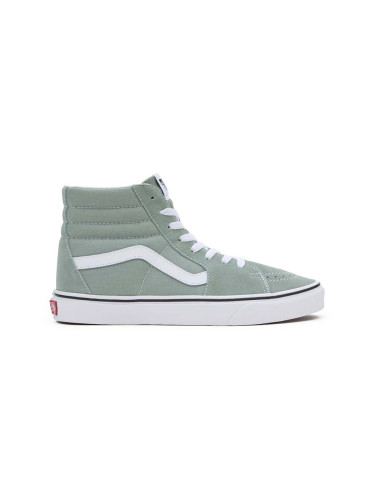 Високи кецове Vans SK8-Hi в тюркоазено VN000BW7CJL1